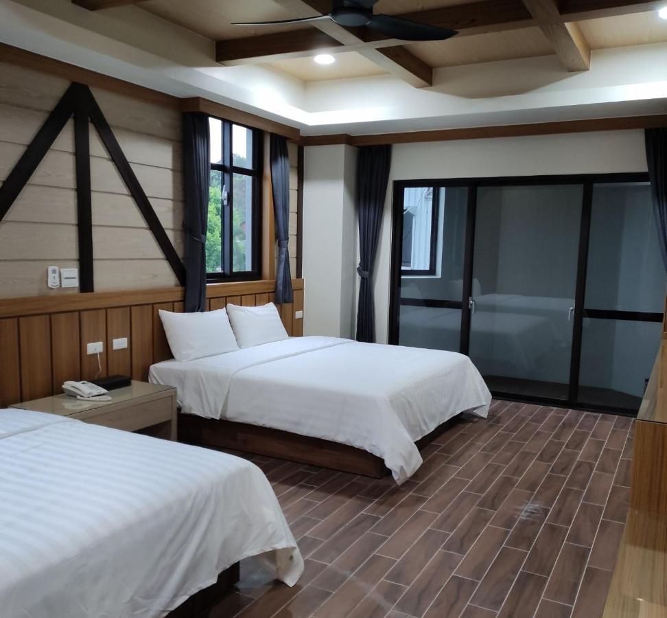 Gaodiyuan Tea B&B 高帝園茶業民宿 Meishan Luaran gambar